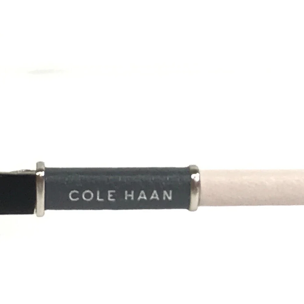 Cole Haan Eyeglasses Frames CH5032 001 BLACK Gray Cat Eye Full Rim 54-15-135